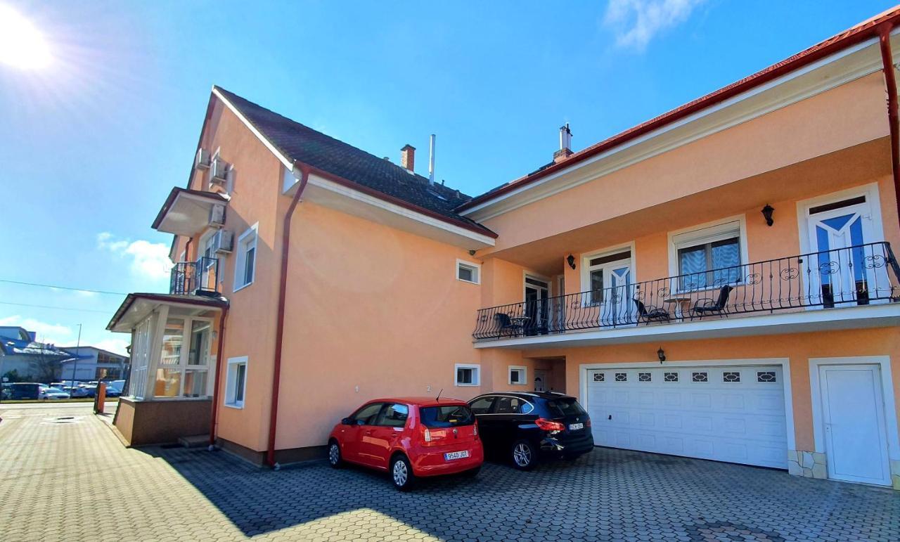 Hotel Eva Panzio Sárvár Exterior foto