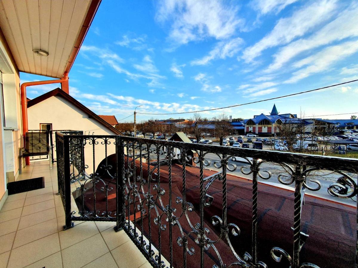 Hotel Eva Panzio Sárvár Exterior foto
